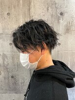 アムレヘアー(amule hair) 【amule hair】大人なミディアムツイストスパイラル