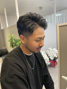 ラーク(LUXU) 【LUXU】伸ばしかけパーマ