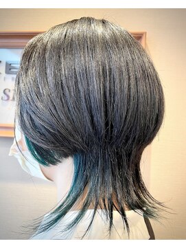 ケンジスマート(KENJE smart) 個性派レイヤーボブ!