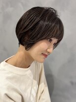 インフィニティ 蔵前(Infinity)&nbsp;【全世代オススメ】ナチュラルショート＋グレージュカラー