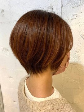 エム(EM) くびれショートオレンジブラウン