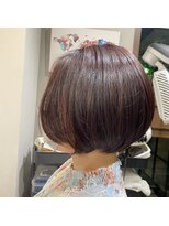 ベルン(bern)&nbsp;艶カラー ボブ