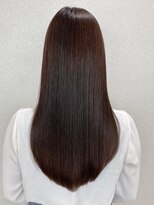 ジーナ  札幌大通(Zina)&nbsp;#グレージュカラー#髪質改善#美髪#艶髪#韓国【Zina札幌大通】