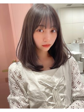 アフロートリノ(AFLOAT Leino) ワンカールでも可愛い　似合わせレイヤー顔まわりカット