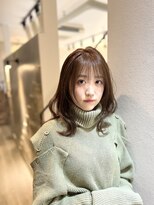 ミチオノザワヘアサロンギンザ 静岡店(Michio Nozawa HAIR SALON Ginza) 2022オリーブカラー　3D波巻きバージョン