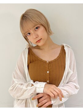 トレス(TRESS) ハイトーンカラー　ブロンドカラー　ベージュカラー