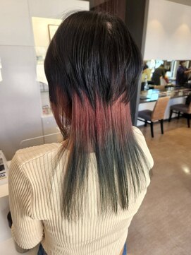 キューティ 福久店(CUTiE) レッドとマットでクリスマス先取りcolor