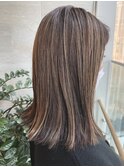 THE OSCAR [白髪いかしで差をつけるカラー] ツヤ系ミディアム♪
