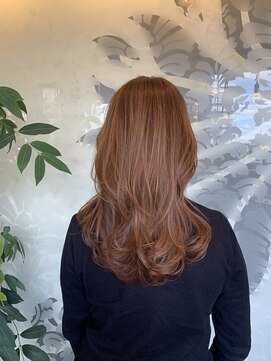 エディット アンド 緑地(Edit&) 普段着映え柔らかサンドベージュカラー