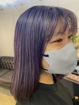 ナンバースリー 溝の口店(Number Three) ラベンダーカラー