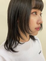 ミコ(mico)&nbsp;顔まわりウルフカット/藤沢/20代/30代/40代