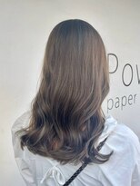 ヘアーメイクパウダー 天王寺寺田町店(Hair make powder) オリーブベージュ×ナチュラルハイライト