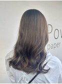 大人可愛い20代30代40代小顔ウルフレイヤーくびれベージュ韓国