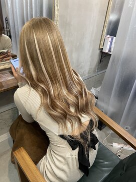 リエコー(RE'ECHO) 髪質改善/ブリーチカラー/プルエクステ