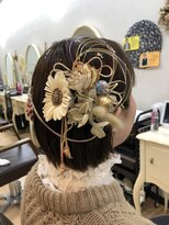 サロンドビージェイ サンティール(salon de B.J.) ヘアーセット