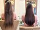 ベレッタ ネヤガワ(veretta. neyagawa)の写真/veretta.式髪質改善は髪質改善プロの当店自慢menu。クセ毛,ダメージヘア,チリチリ毛等の悩みを改善へ導く―