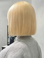 ヘアサロン ドット トウキョウ カラー 町田店(hair salon dot. tokyo color)&nbsp;[杉本真奈美] クリアブロンド [町田駅]ショートヘア/モードヘア