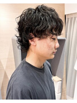 イデア 柏の葉コイルリンクガレージ店(IDEA) ウルフパーマ/メンズ/柏の葉美容室