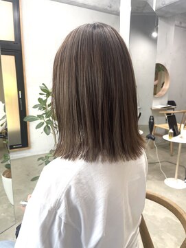 ニット(Knit) シフォングレージュ