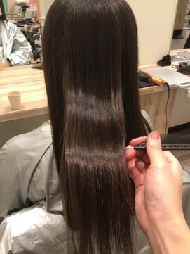 ソイルアヴェダ ららぽーと沼津店(SoilAVEDA) ウルツヤストレート