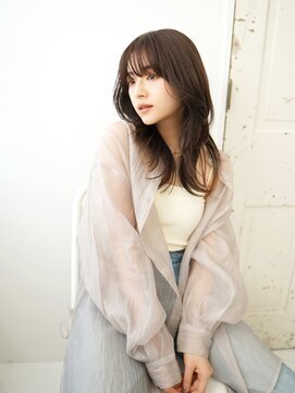 ラフィス ヘアー ポンテ 船橋店(La fith hair ponte) 【La fith】ショコラブラウン×ラフウェーブ