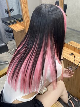 モイ(moy) サラサラなインナーペールピンクカラー