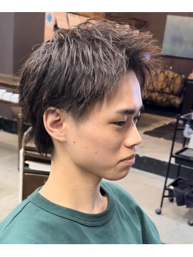 グロウ 天神店(growth) スパイキーショートウルフ