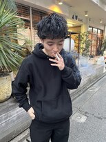 サイファー 心斎橋(CIPHER.)&nbsp;緩めスパイラルパーマ