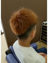 ブルブンガ(Berbunga)&nbsp;ハイトーンカラーショート×ツートンカラーミルクティーベージュ