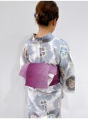 浴衣着付け