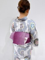 ジラ ヘアアンドメイク(girra HAIR&MAKE) 浴衣着付け