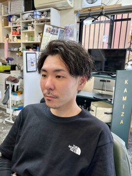 髪座 ツイストスパイラル