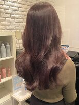 ディフィーノ 青山(DIFINO)&nbsp;【DIFINO青山】ピンクラベンダーブラウン/レイヤー