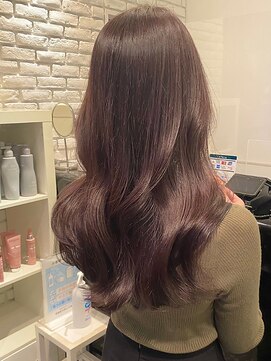 ディフィーノ 青山(DIFINO) 【DIFINO青山】ピンクラベンダーブラウン/レイヤー