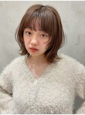 似合わせイメチェンボブカット【ボブ/縮毛矯正/北澤華】