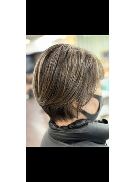 グルック ヘアーリラクゼーション 九条店(Gluck Hair Relaxation) ハイライトカラー