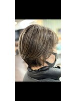 グルック ヘアーリラクゼーション 九条店(Gluck Hair Relaxation) ハイライトカラー