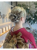 ベーシス(Basis)&nbsp;成人式タイトシニヨン