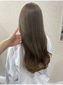 透明感カラー