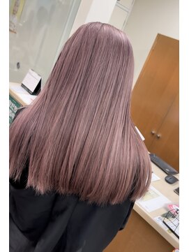 ビューティーサロン ペイジ(Peige) 【Peige】ピンクベージュカラー