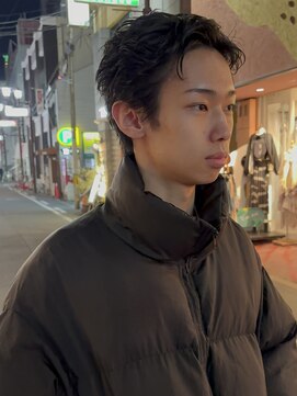 アッド バイ ケーツー(add by K-two) 刈り上げないショートスタイル