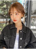 【GEEKS渋谷】耳かけショート/20代30代/大人ショートボブ/春ヘア