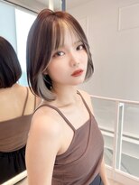 ロンド クラン 岡崎(Lond Clan)&nbsp;レイヤー/韓国/ボブ/縮毛矯正/髪質改善_4320