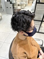 ネオリーブギンザ 銀座店(Neolive GINZA) メンズスパイラルパーマ【銀座】鶴岡