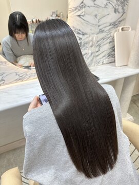 エル バイ ロンド 関(elle by Lond) 【elle by Lond】高瀬慎也/髪質改善/縮毛矯正/艶髪/美髪/韓国