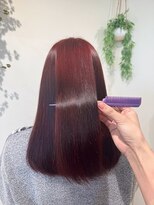 ゼスト 中野店(ZEST) 【zest中野/北村星楽】チェリーレッドカラー