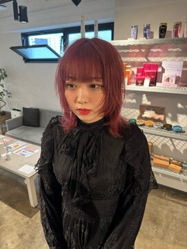 ニュート(Neut ) ボルドーケアブリーチダブルカラーピンクベージュ