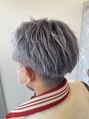 アース コアフュールボーテ ふじみ野店(EARTH coiffure beaute)&nbsp;シルバーカラー！