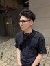 メンズの短めでもしっかりきまるショートパーマ