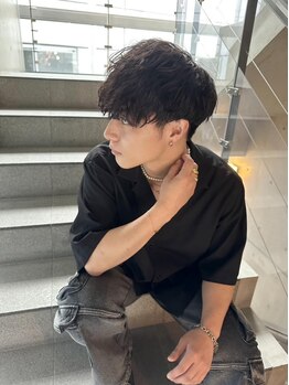 ベル(belle)の写真/【メンズ特化美容師在籍!男性からの圧倒的支持率☆似合わせ技術でいつでもかっこいい貴方を】